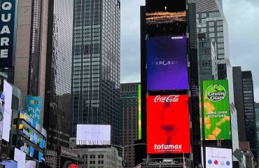 Totumax LED display screens for indoor and outdoor use, providing vibrant, high-resolution visuals for various environments.