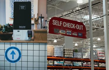 Totumax Self-Ordering Kiosk featuring interactive touchscreen for fast and efficient customer ordering.