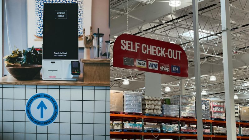 Totumax Self-Ordering Kiosk featuring interactive touchscreen for fast and efficient customer ordering.