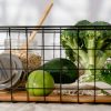 A sleek supermarket self-checkout gate equipped with Totumax AI technology, featuring an intuitive interface and seamless design for enhanced customer experience.
