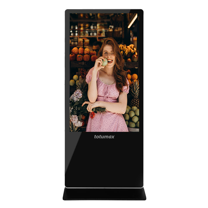 Totumax TMX0165WTS 65-inch Commercial Windows PCAP Touchscreen Kiosk – Precision touch technology for seamless interactive experiences.